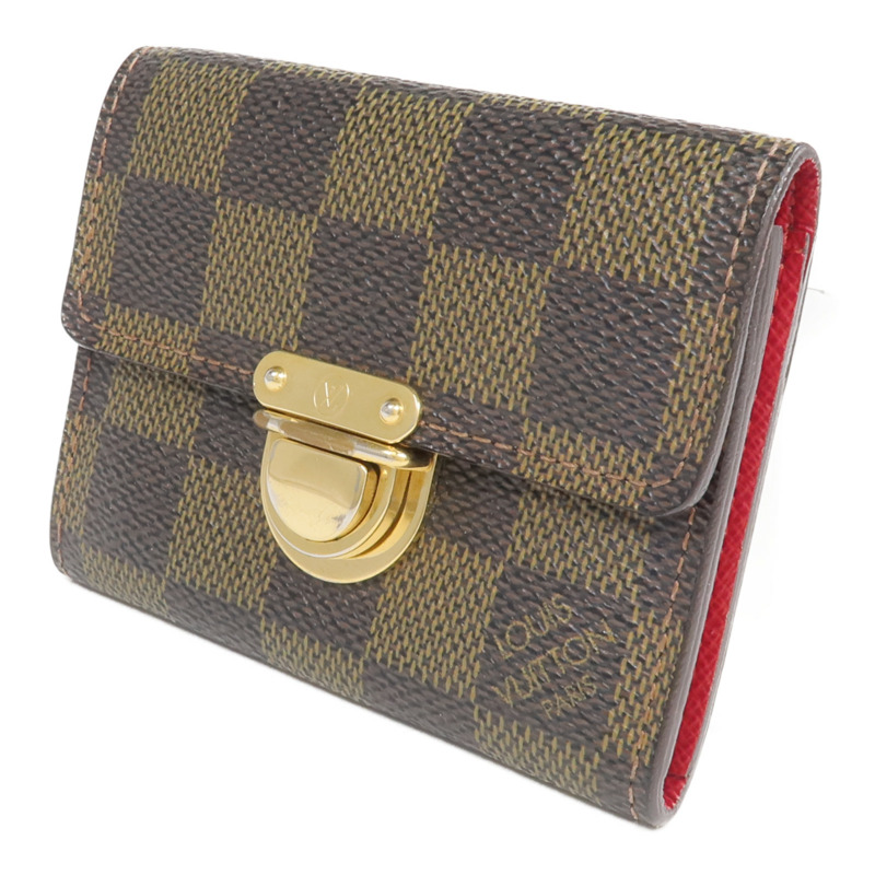LOUIS VUITTON Damier Koala Card Case金扣零錢包/卡片套-2
