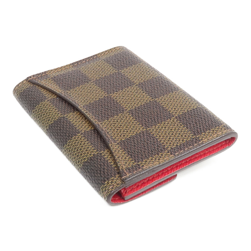 LOUIS VUITTON Damier Koala Card Case金扣零錢包/卡片套-4