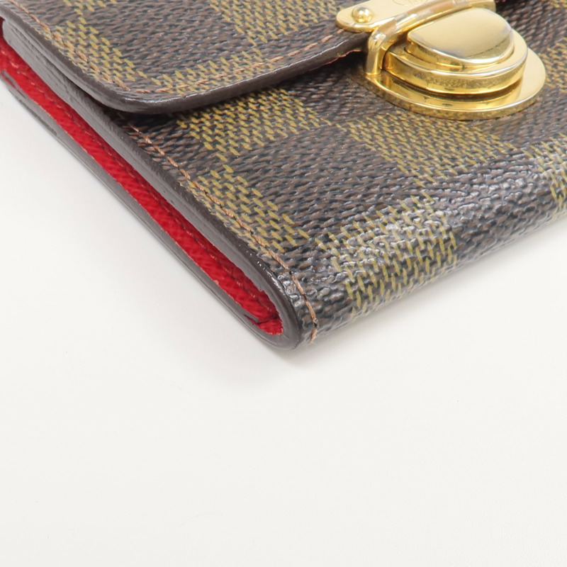 LOUIS VUITTON Damier Koala Card Case金扣零錢包/卡片套-7