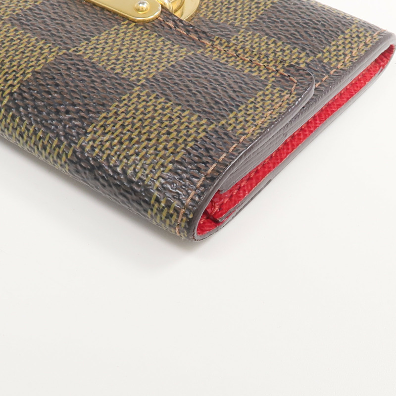LOUIS VUITTON Damier Koala Card Case金扣零錢包/卡片套-9
