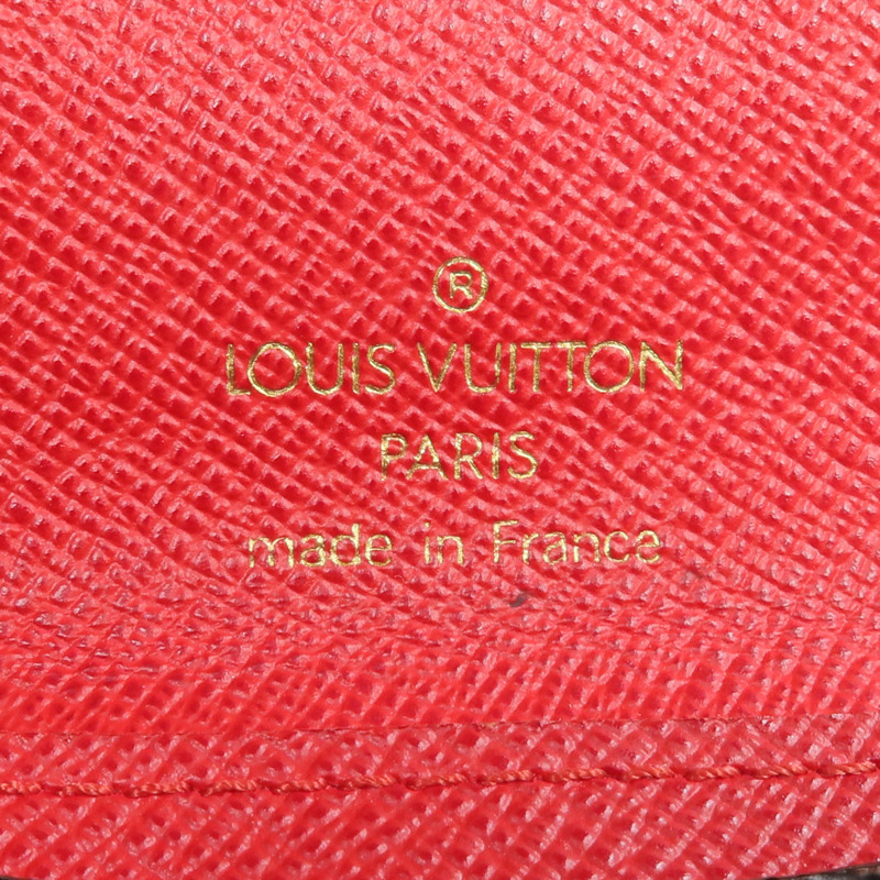 LOUIS VUITTON Damier Koala Card Case金扣零錢包/卡片套-12