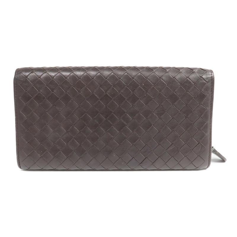 BOTTEGA VENETA 織紋皮革Long Wallet長錢包-2