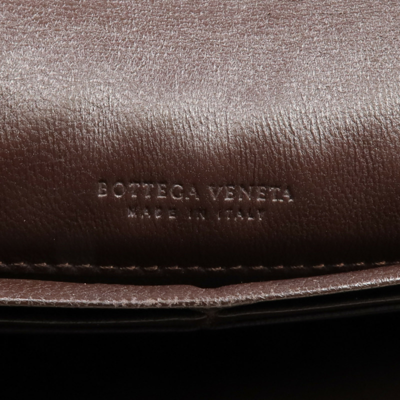 BOTTEGA VENETA 織紋皮革Long Wallet長錢包-11