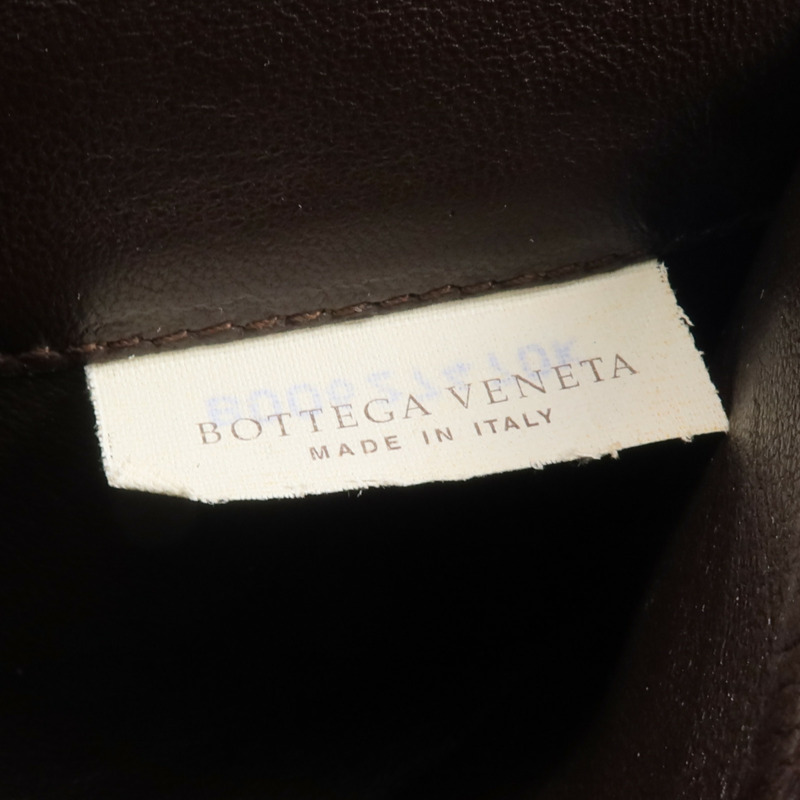BOTTEGA VENETA 織紋皮革Long Wallet長錢包-12