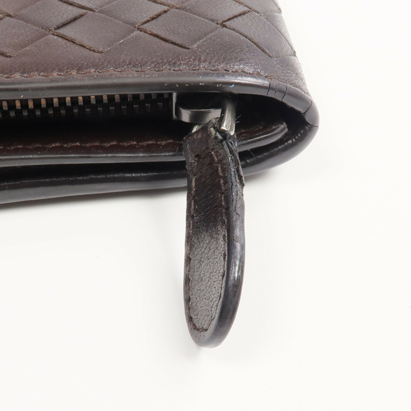 BOTTEGA VENETA 織紋皮革Long Wallet長錢包-16