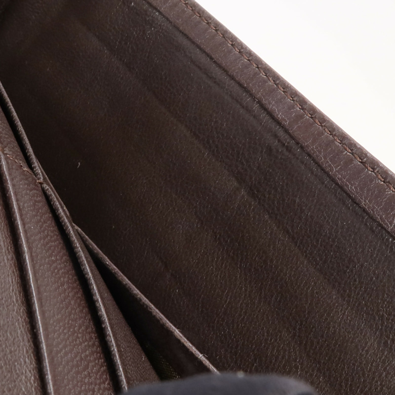 BOTTEGA VENETA 織紋皮革Long Wallet長錢包-17