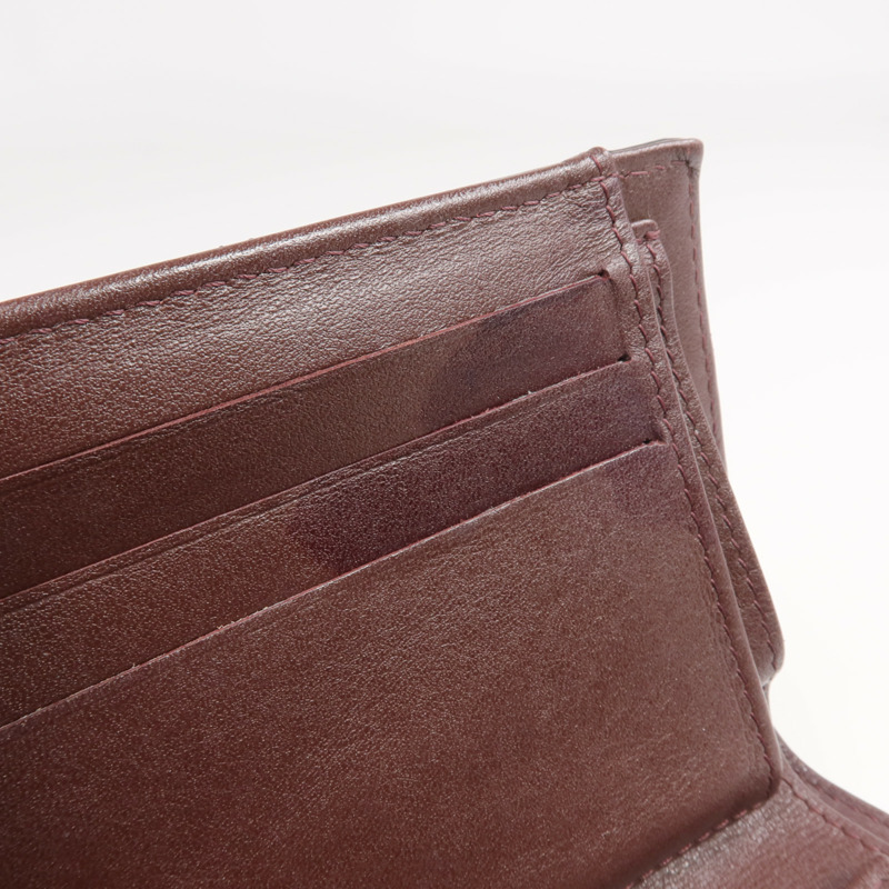 CHANEL 牛皮皮革2.55 Wallet金扣錢包-8