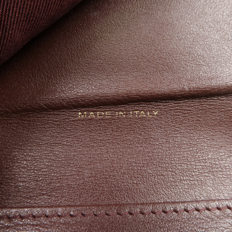 CHANEL 牛皮皮革2.55 Wallet金扣錢包-9