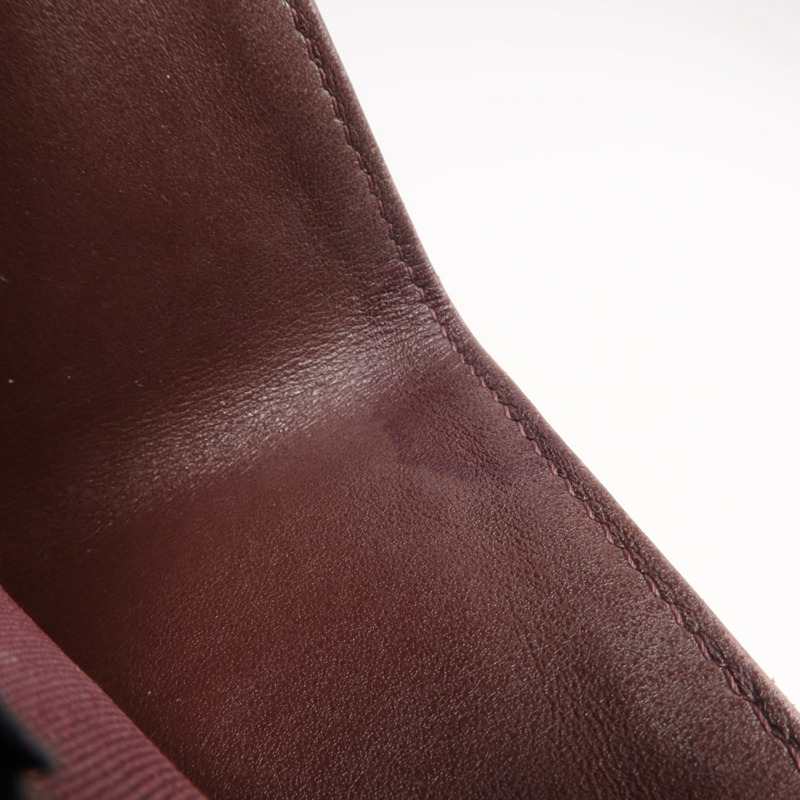 CHANEL 牛皮皮革2.55 Wallet金扣錢包-10