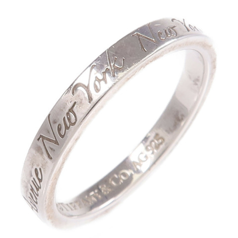 TIFFANY＆CO 925純銀Ring戒指US#6.5