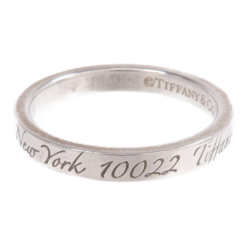 TIFFANY&CO 925純銀Ring戒指US#6.5-2