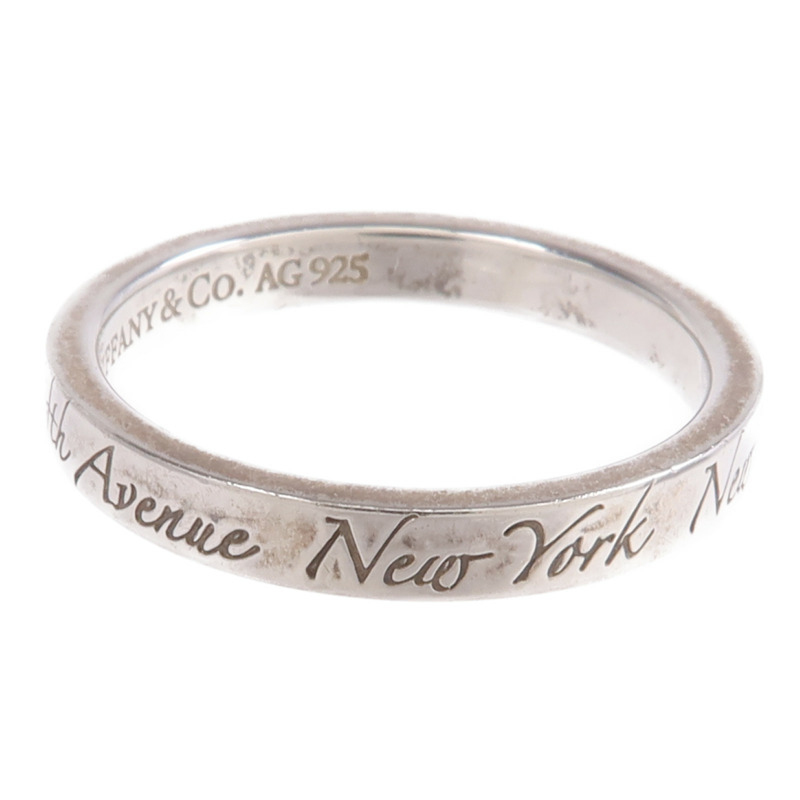 TIFFANY&CO 925純銀Ring戒指US#6.5-3