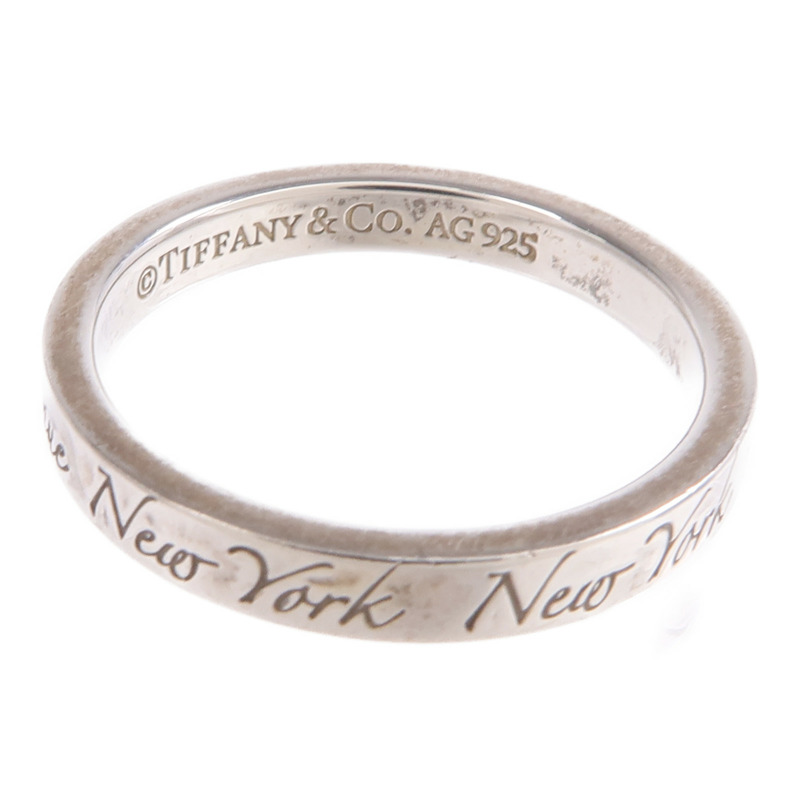 TIFFANY&CO 925純銀Ring戒指US#6.5-4