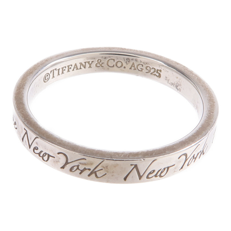 TIFFANY&CO 925純銀Ring戒指US#6.5-5