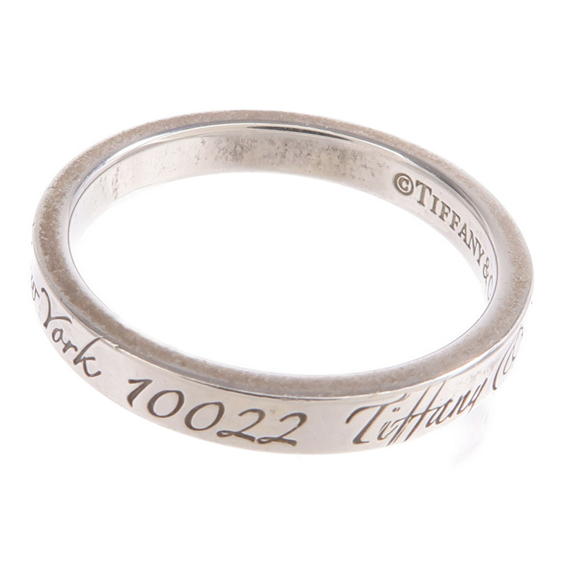 TIFFANY&CO 925純銀Ring戒指US#6.5-6