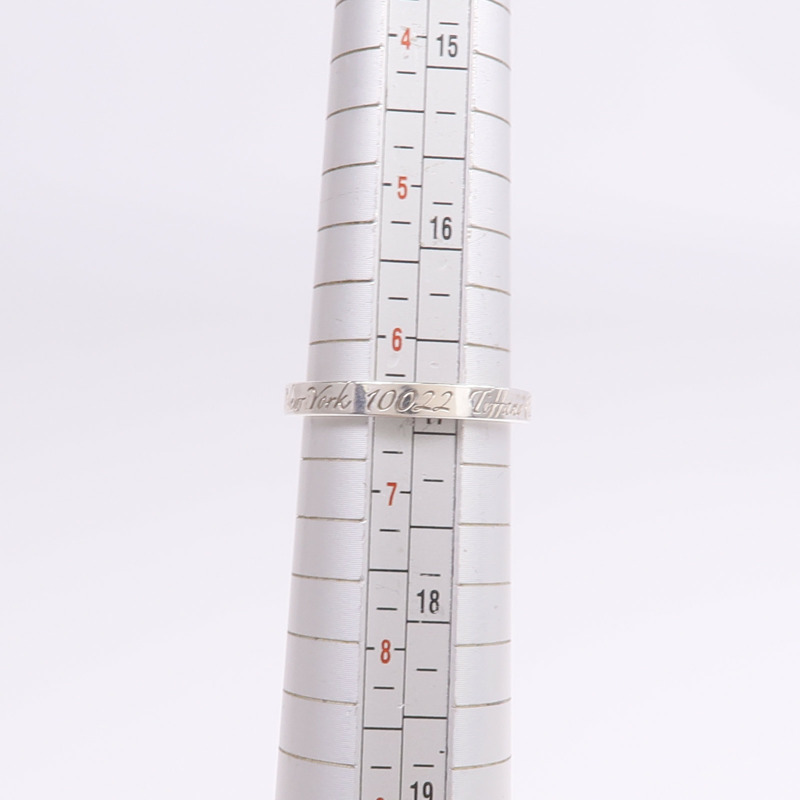 TIFFANY&CO 925純銀Ring戒指US#6.5-7