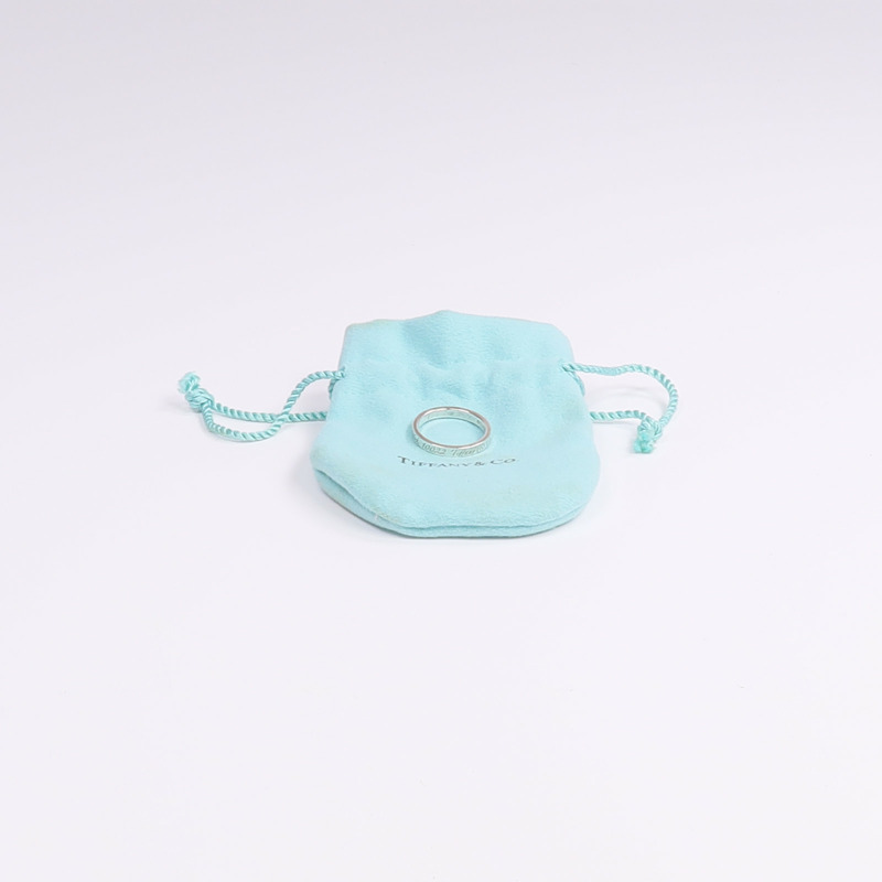 TIFFANY&CO 925純銀Ring戒指US#6.5-9
