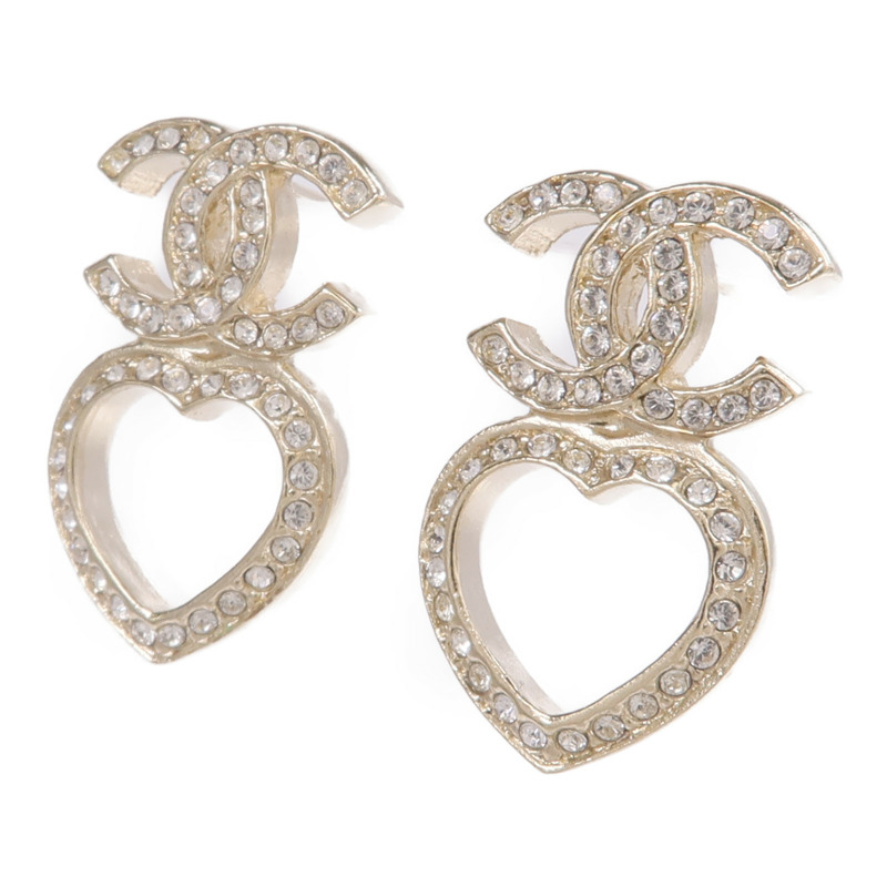 CHANEL 金屬Earrings耳環-1