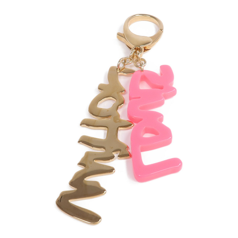 LOUIS VUITTON PVC/金屬Bijoux Sac Graffiti Bag Charm & Key Chain鎖匙扣/掛飾-1