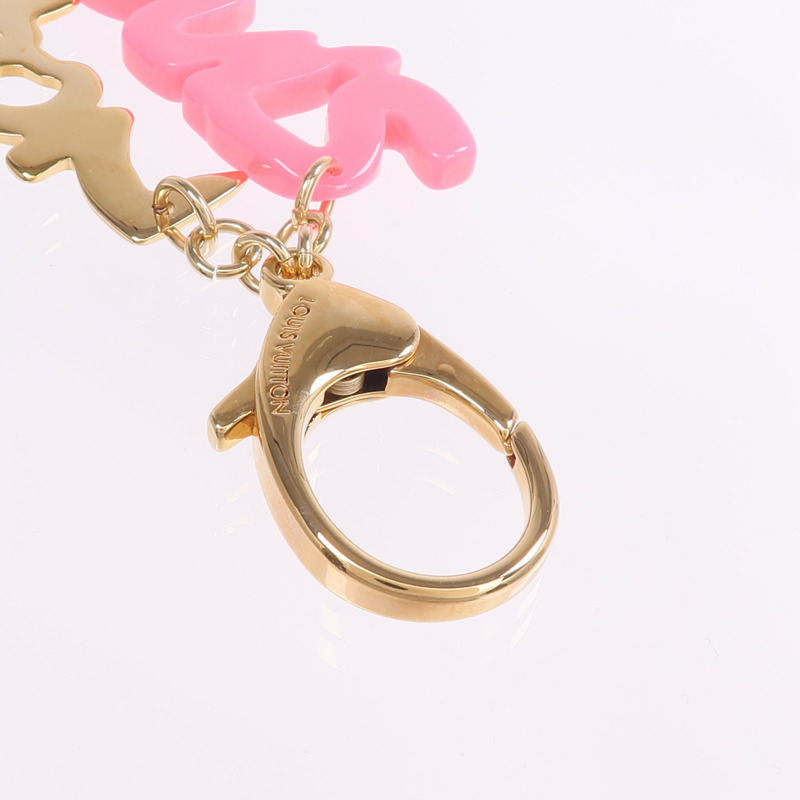 LOUIS VUITTON PVC/金屬Bijoux Sac Graffiti Bag Charm & Key Chain鎖匙扣/掛飾-4