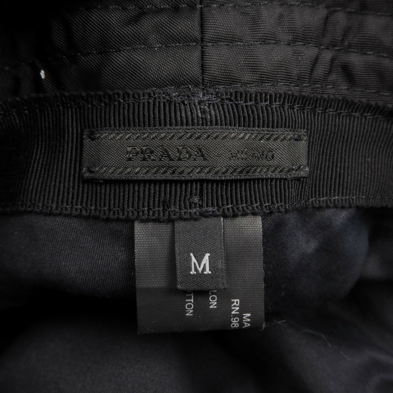 PRADA 尼龍Hat帽子-4