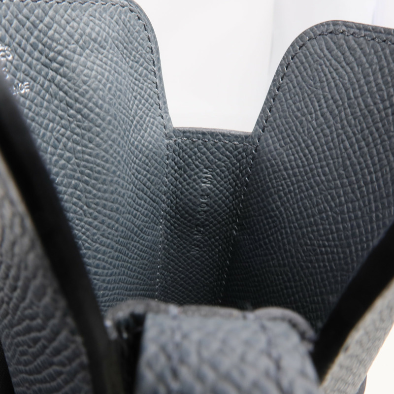 HERMES Epsom皮革Hermesway銀扣手機袋-7