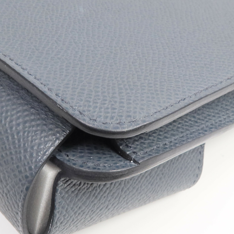 HERMES Epsom皮革Hermesway銀扣手機袋-11