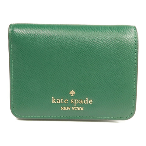 Kate Spade 牛皮皮革Wallet金扣錢包