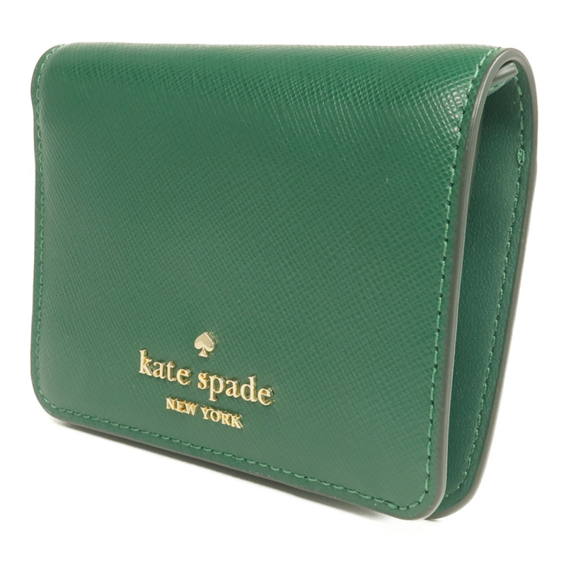 Kate Spade 牛皮皮革Wallet金扣錢包-2