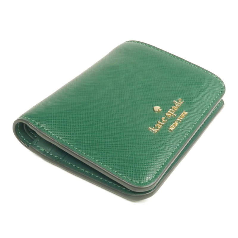 Kate Spade 牛皮皮革Wallet金扣錢包-3