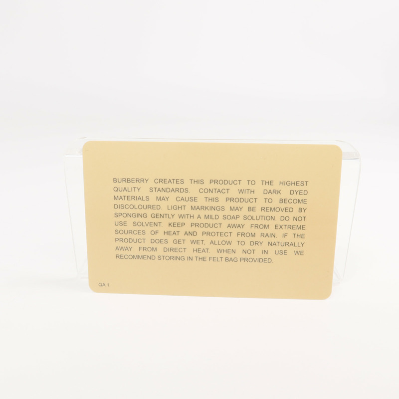 BURBERRY 塗層帆布/漆皮皮革/皮革Wallet銀扣錢包-16