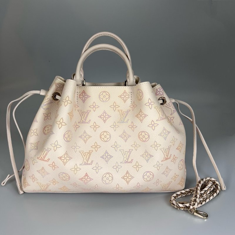 LV M15116/晶片款 粉漸層雷射Bella 兩用包-0