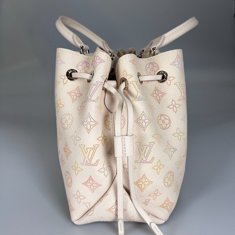 LV M15116/晶片款 粉漸層雷射Bella 兩用包-3