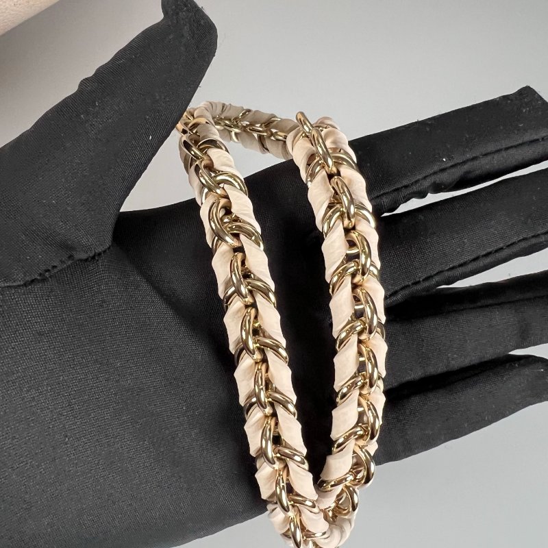 LV M15116/晶片款 粉漸層雷射Bella 兩用包-8