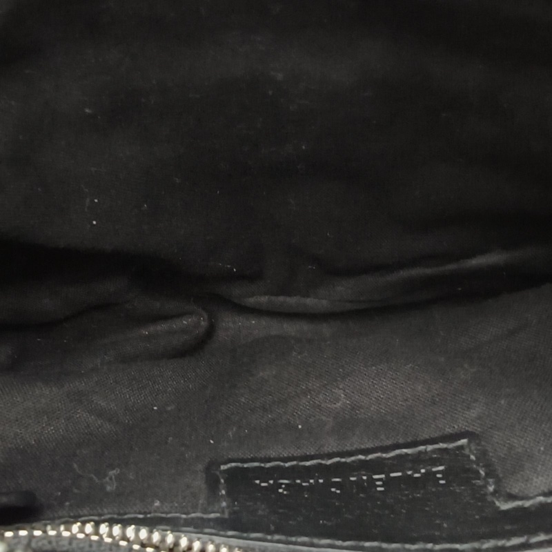 BALENCIAGA 粉紫色羊皮銀扣NeoCagole機車包新款小號肩背包-4