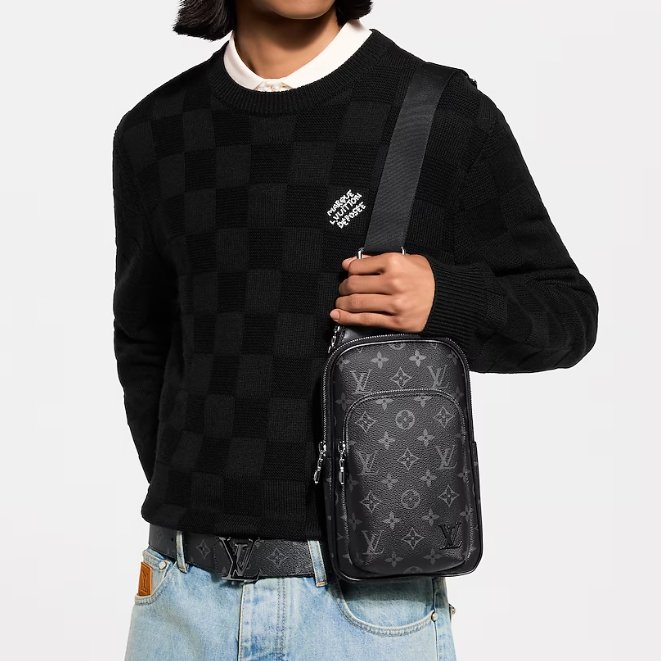 LV 斜背包/胸口包 M47137  9成新-1