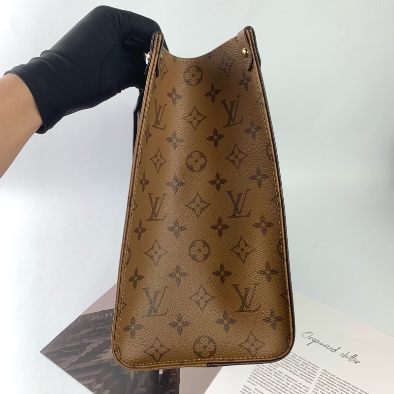 LV onthego中號✨包況很新😎晶片款/盒子/防塵袋-5