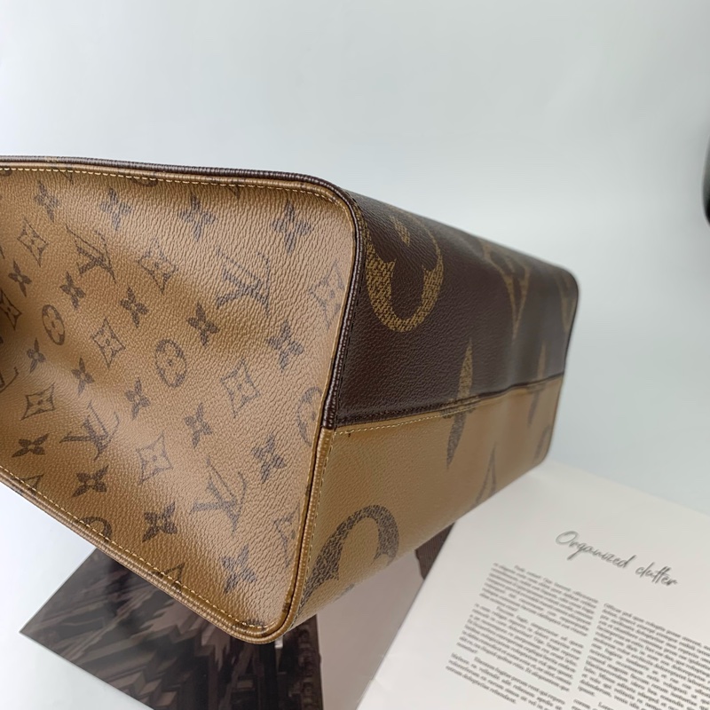 LV onthego中號✨包況很新😎晶片款/盒子/防塵袋-6