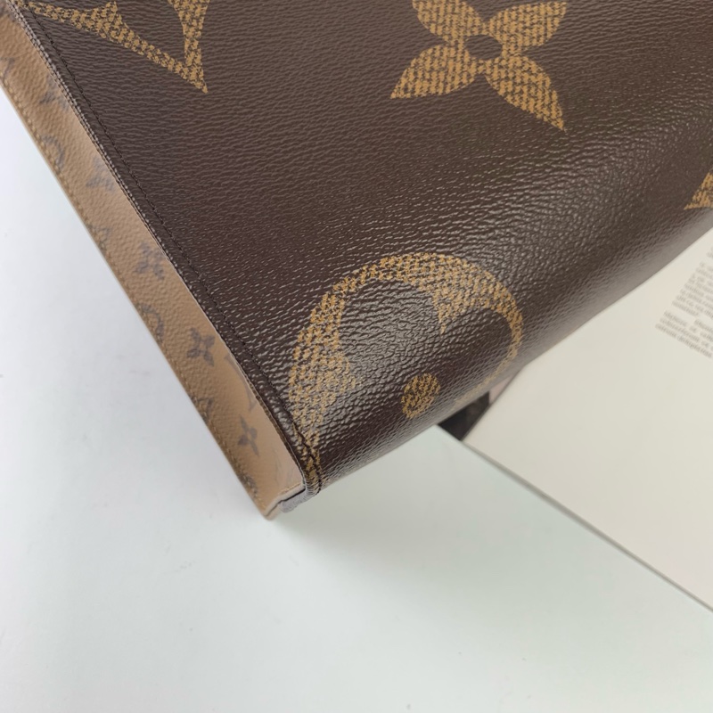 LV onthego中號✨包況很新😎晶片款/盒子/防塵袋-7