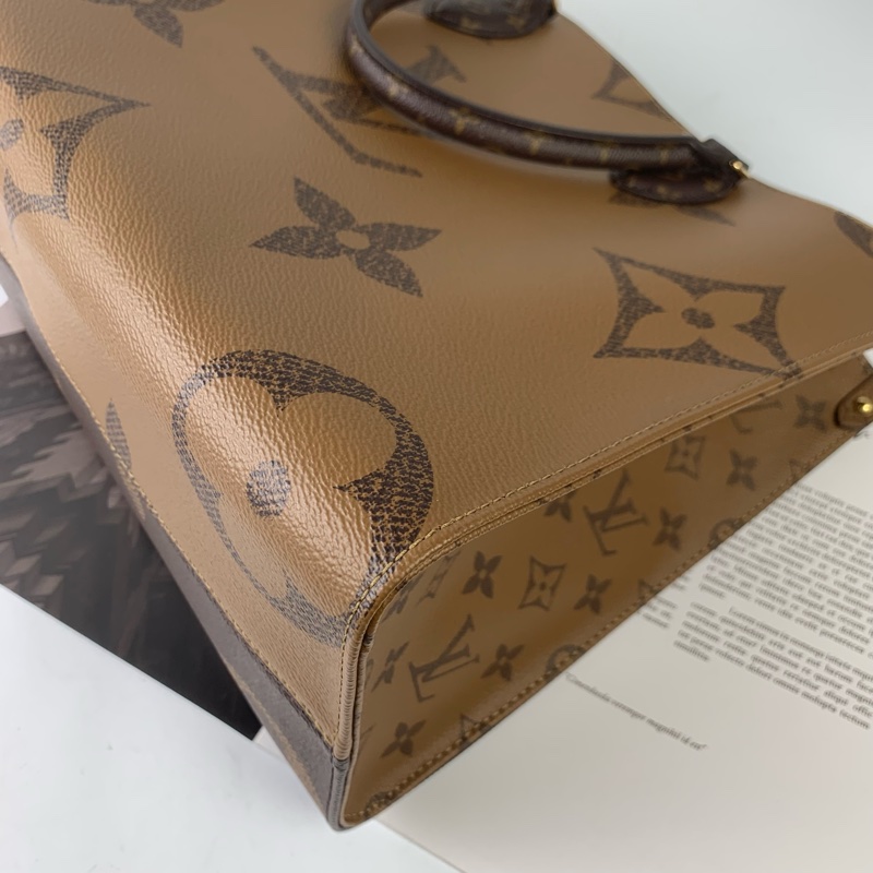 LV onthego中號✨包況很新😎晶片款/盒子/防塵袋-8