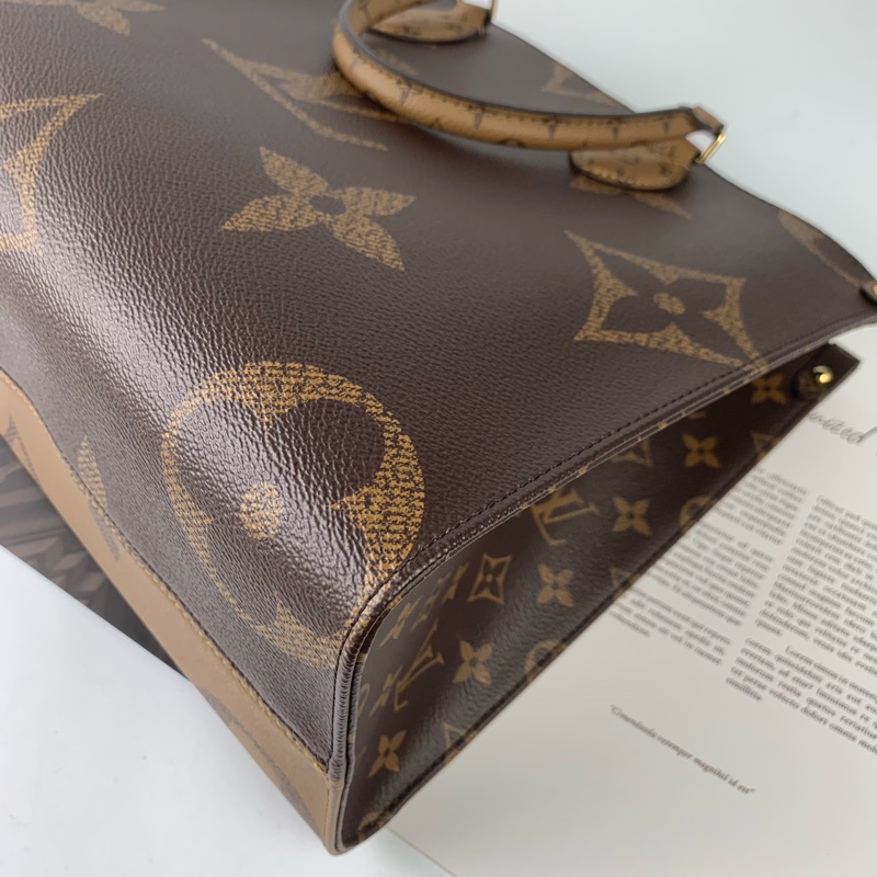 LV onthego中號✨包況很新😎晶片款/盒子/防塵袋-10