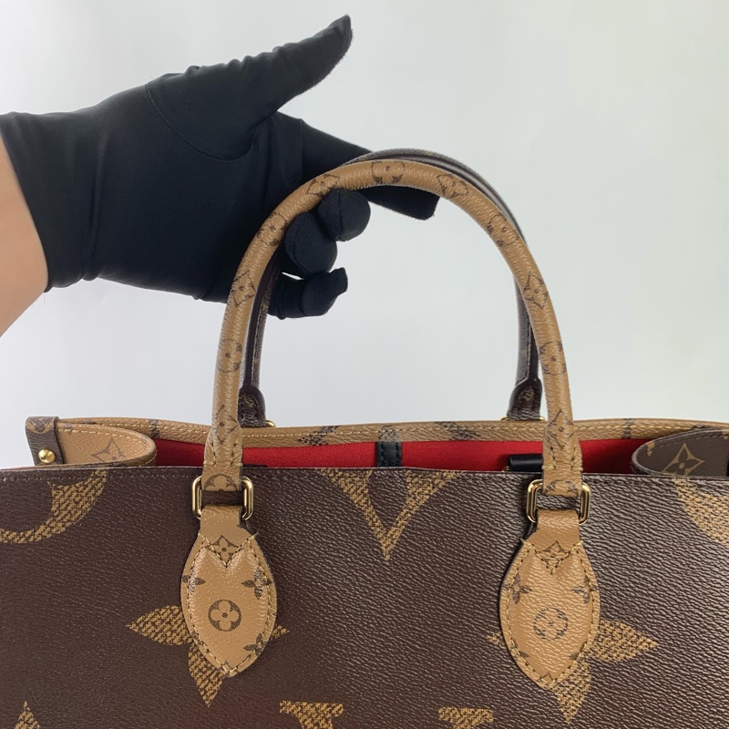 LV onthego中號✨包況很新😎晶片款/盒子/防塵袋-11