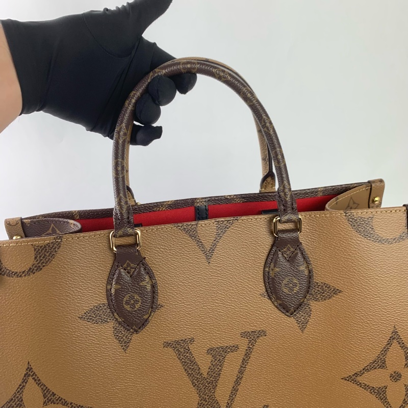 LV onthego中號✨包況很新😎晶片款/盒子/防塵袋-13