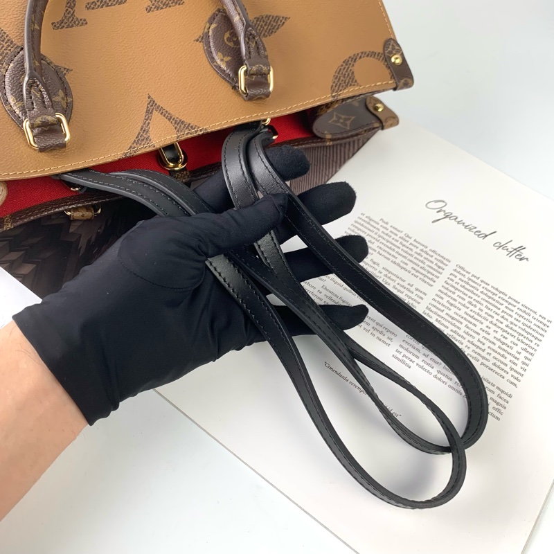 LV onthego中號✨包況很新😎晶片款/盒子/防塵袋-17