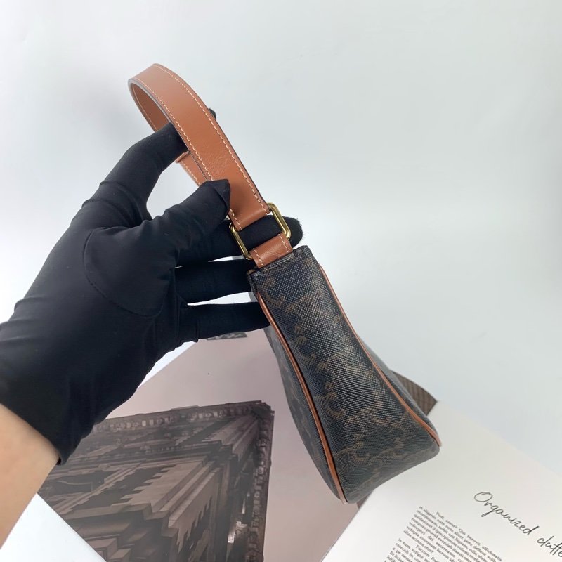 Celine經典腋下包-3