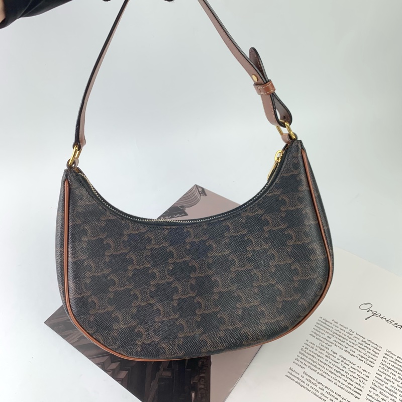 Celine經典腋下包-5