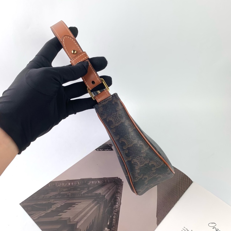 Celine經典腋下包-6