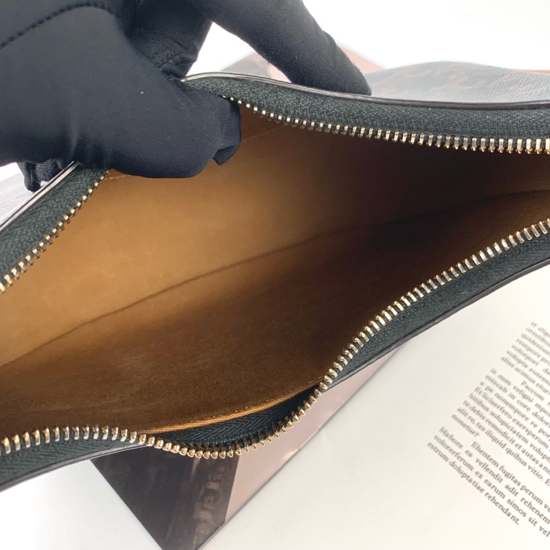 Celine經典腋下包-10