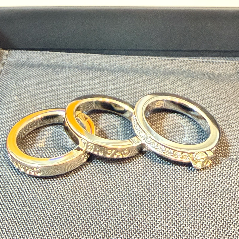 Chanel 26P三合一戒指-0