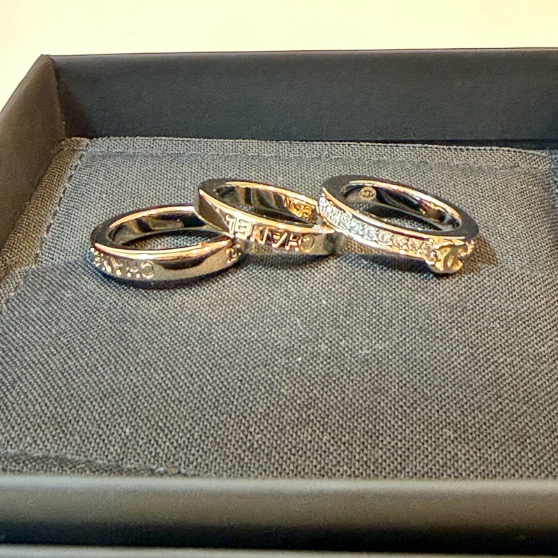 Chanel 26P三合一戒指-1